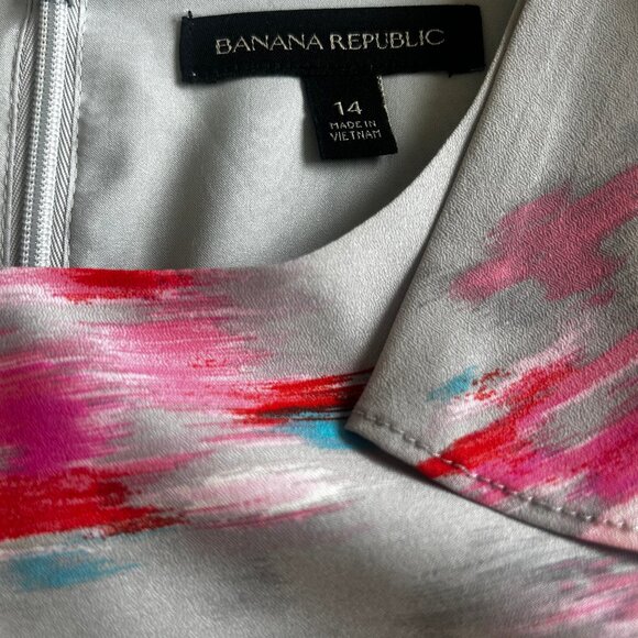 Banana Republic Silky A Line Dress - Picture 2 of 4